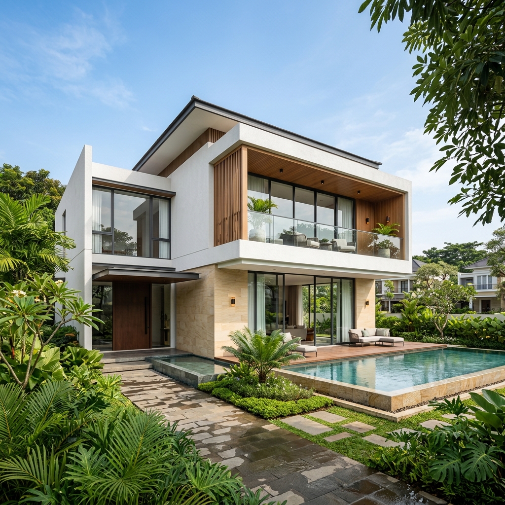 Rumah Komersil Premium