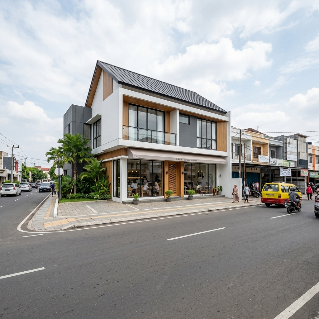 Rumah Komersil